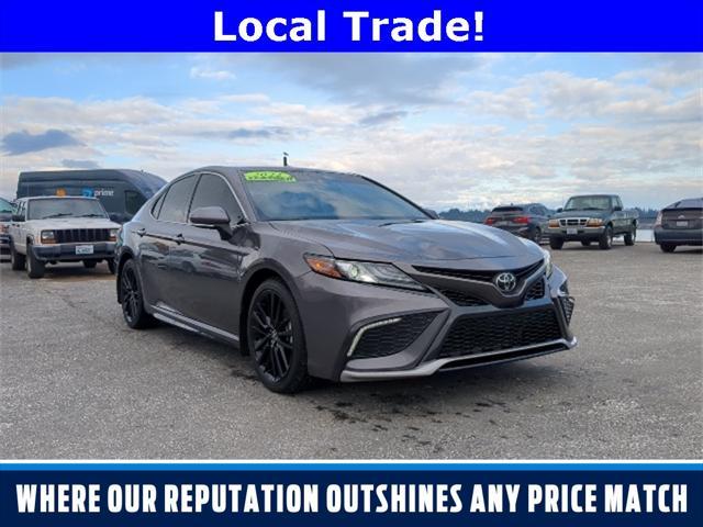 2022 toyota camry xse