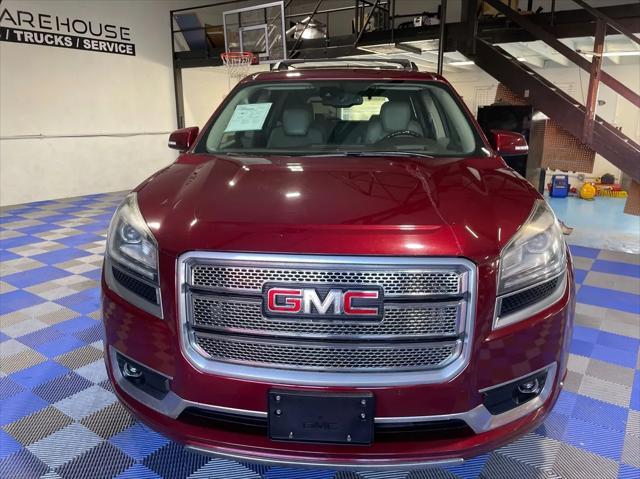 2015 gmc acadia denali