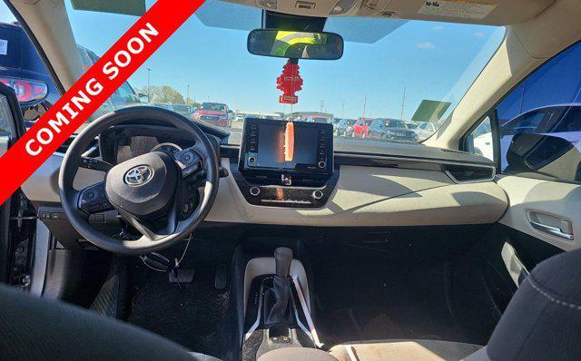 2021 toyota corolla le