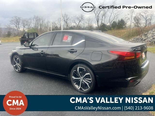 2023 nissan altima 2.5 sr