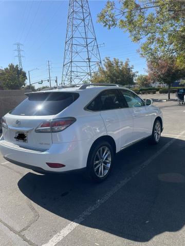 2015 lexus rx 350 base