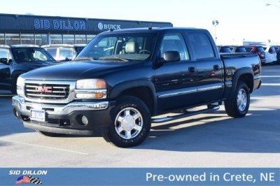 2005 gmc sierra 1500 slt 4dr crew cab slt 4wd sb for sale in blue river lodge, nebraska