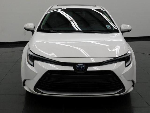2024 toyota corolla hybrid xle