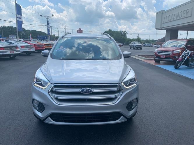 used 2017 ford escape 4wd titanium boaz, al 35957 for sale in boaz, alabama