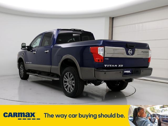 2016 nissan titan xd platinum