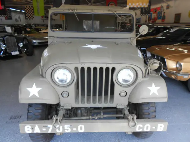 m38 a1 military jeep full restoration