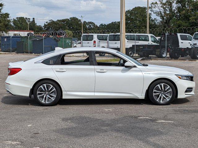 2018 honda accord hybrid base