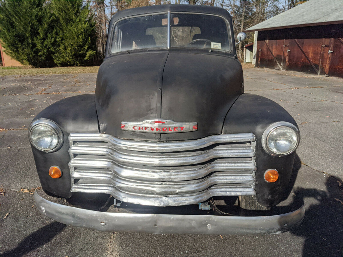 1951 3100 chevy pick up truck. no reserve!!