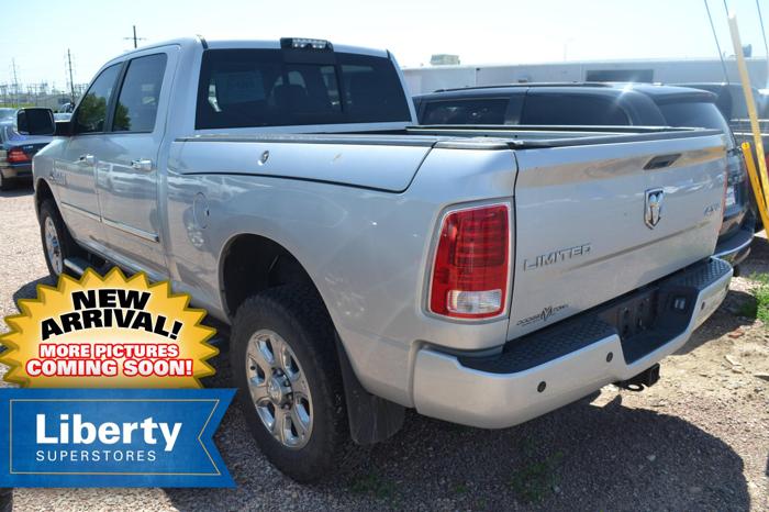 2015 ram ram pickup 2500 laramie limited 4x4 laramie limited 4dr crew cab 6.3 ft. sb pickup for sale in jolly acres, south dakota