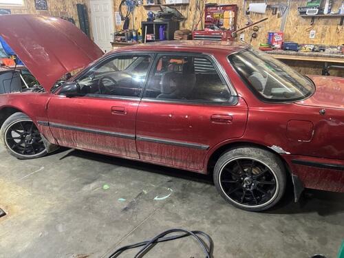 1991 acura integra 5 speed looking to see whats out there for trades 100% stock