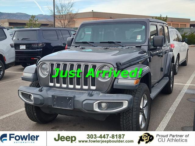 2018 jeep wrangler unlimited sahara