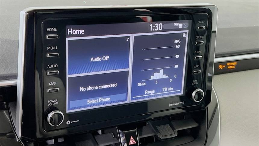 2021 toyota corolla le