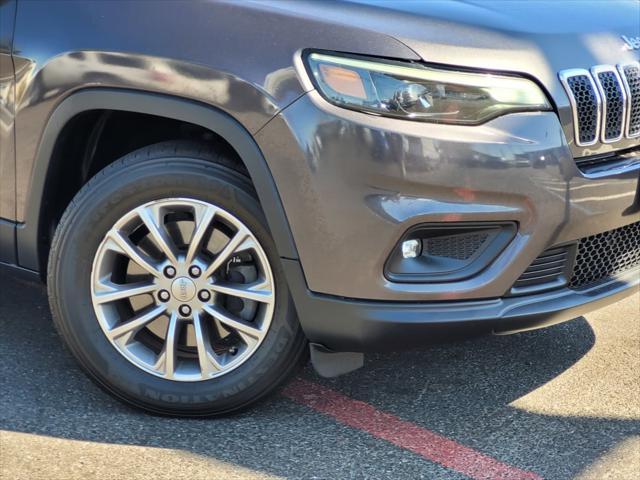 2019 jeep cherokee latitude plus