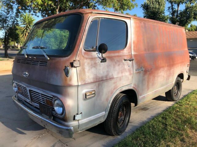 1969 chevrolet g10 chevy van 90 v8