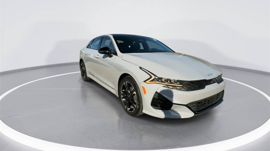 2022 kia k5 gt-line