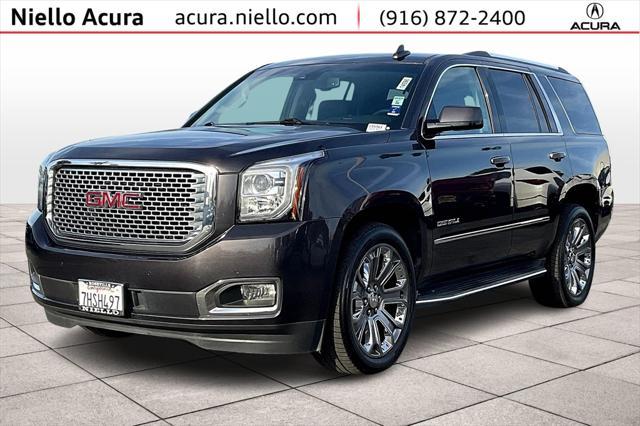 2015 gmc yukon denali
