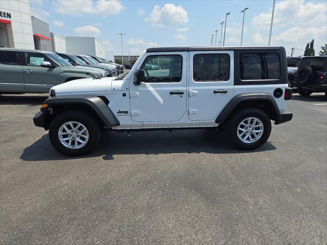2023 jeep wrangler sport s