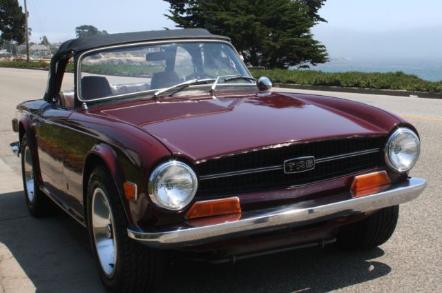 1971 triumph tr6 w/ overdrive