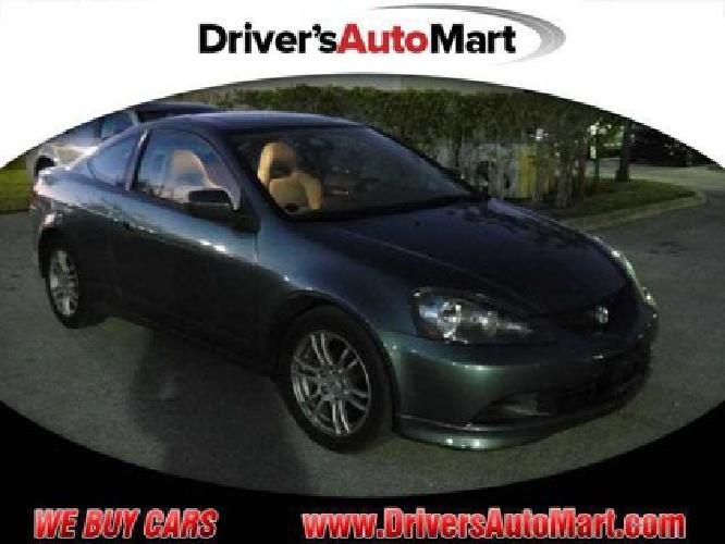 2005 acura rsx w/leather in davie, fl