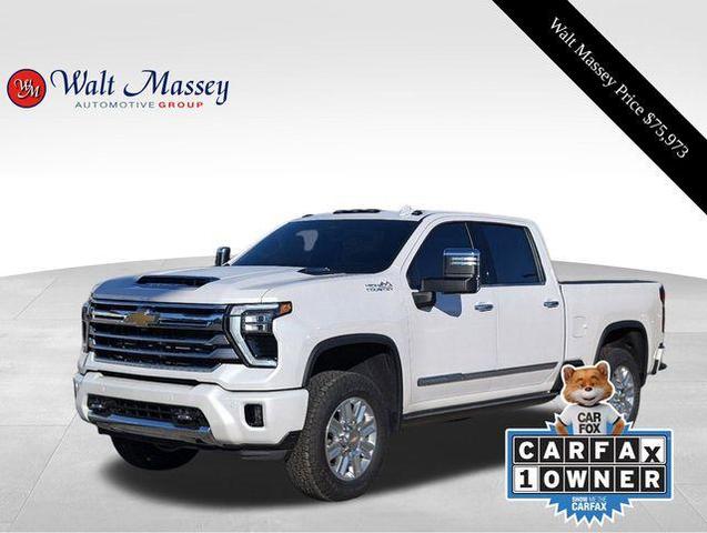2024 chevrolet silverado 2500 high country