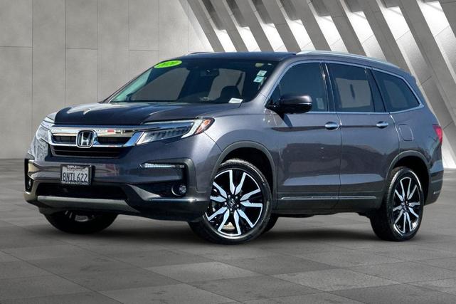 2020 honda pilot touring 8-passenger