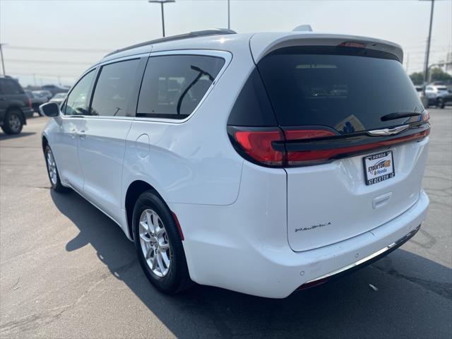 2022 chrysler pacifica touring l