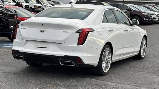 2022 Cadillac CT4