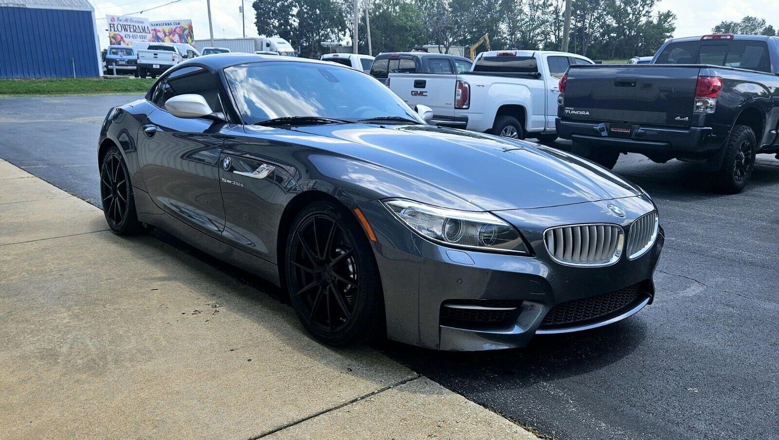 2016 bmw z4 sdrive35is