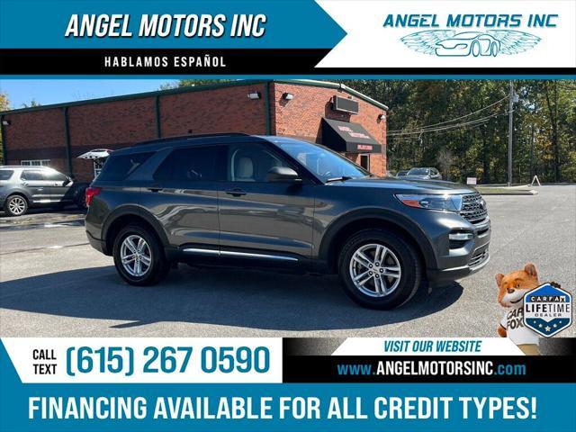 2020 ford explorer xlt