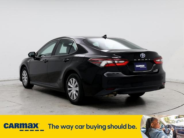 2021 toyota camry hybrid le