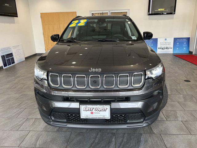 2022 jeep compass latitude lux