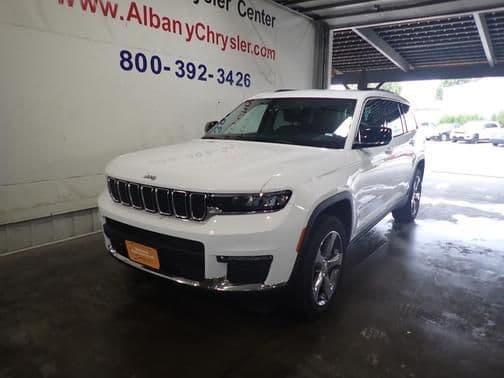 2021 jeep grand cherokee l in chicago, illinois