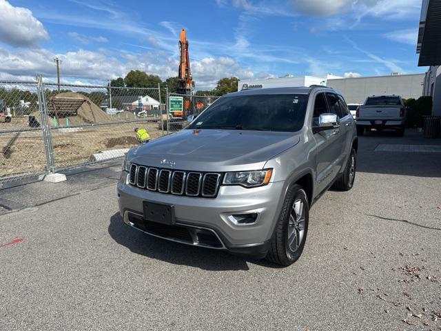 2017 jeep grand cherokee limited x