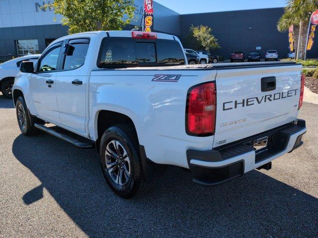 2021 chevrolet colorado z71