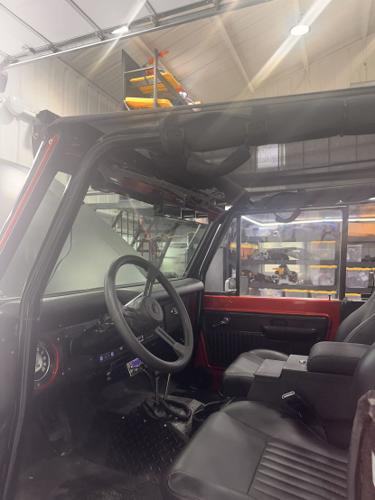 upgraded 1972 ford bronco 4x4 with a 5.0-liter v8 in paradise, texas