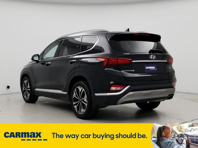 2020 hyundai santa fe sel