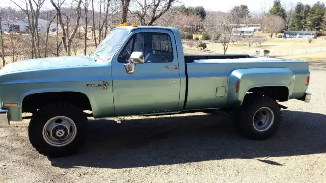 chevy k30