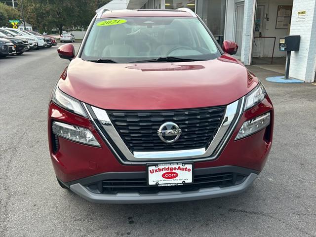 2021 nissan rogue sv