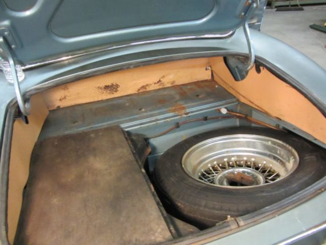 1966 jaguar xke e type e-type roadster 12,000 miles