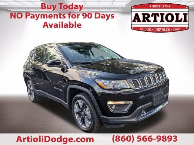 2021 jeep compass limited