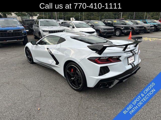 2023 chevrolet corvette stingray w/2lt