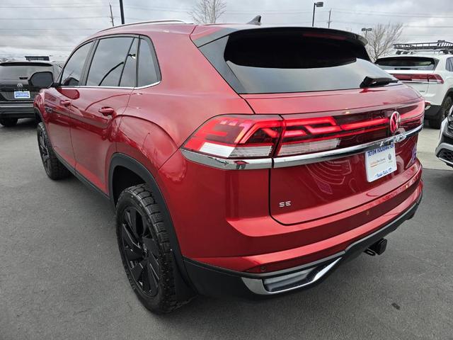 2024 volkswagen atlas cross sport 2.0t se w/ technology