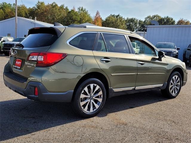 2018 subaru outback 3.6r touring