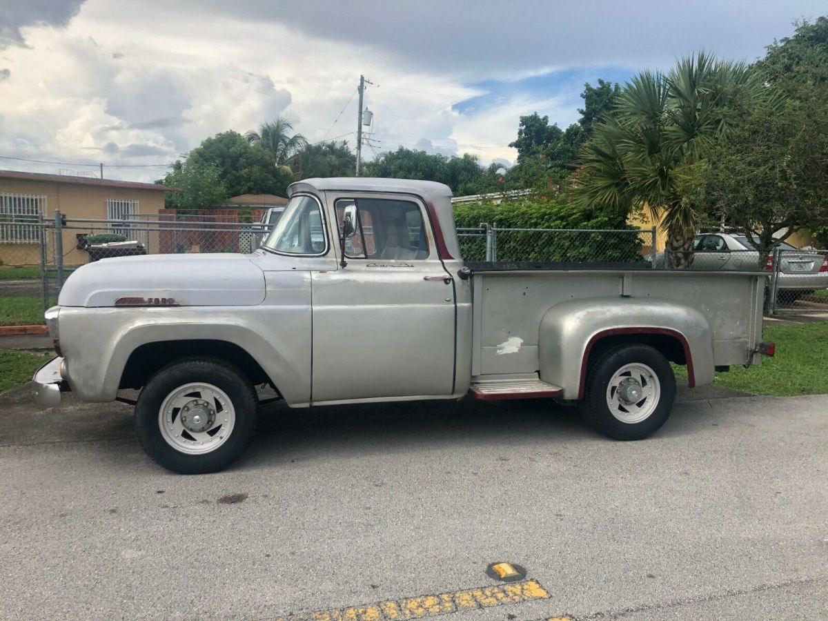 1957 ford pickup truck f-250