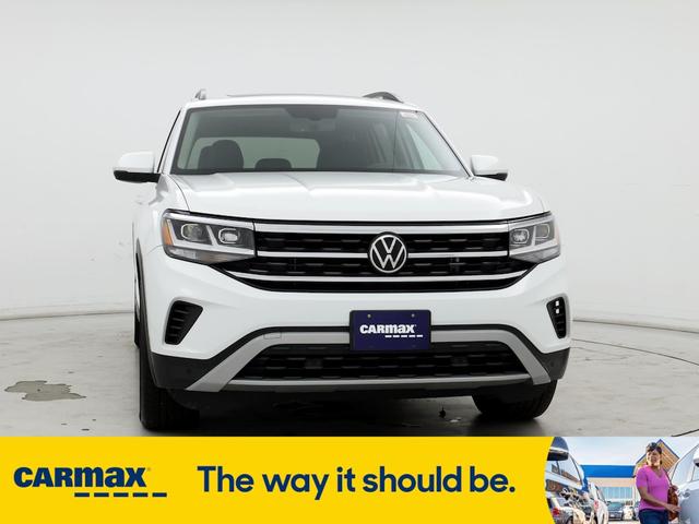 2021 volkswagen atlas se w/tech