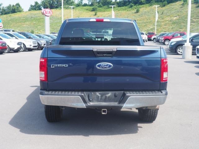 used 2016 ford f150 4x4 supercrew xlt morgantown, wv 26501 for sale in morgantown, west virginia