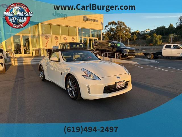 2013 nissan 370z touring