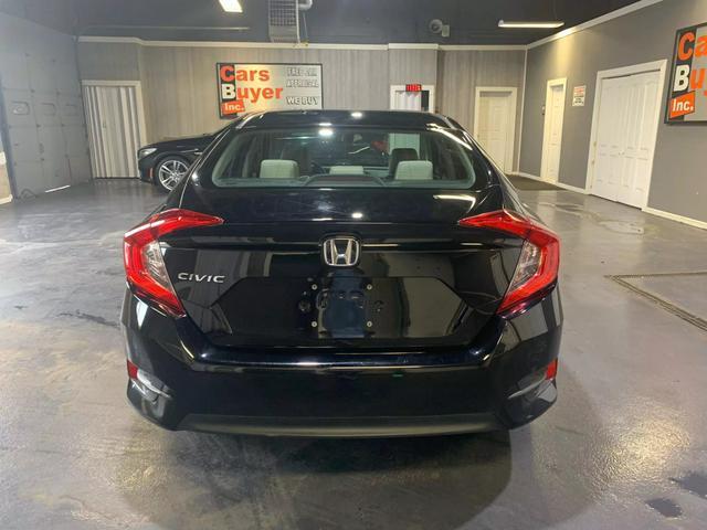 2016 honda civic lx
