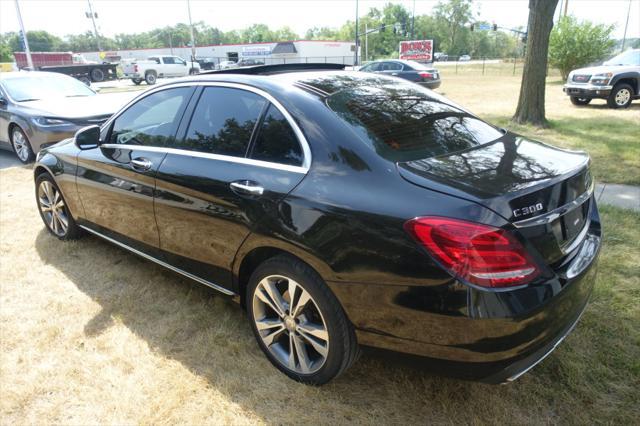 2017 mercedes-benz c-class c 300