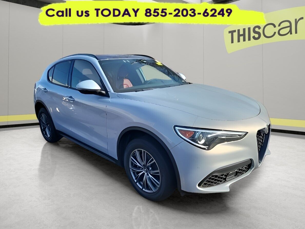 2022 alfa romeo stelvio sprint awd